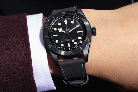 tudor black bay keramik|black bay ceramic black star.